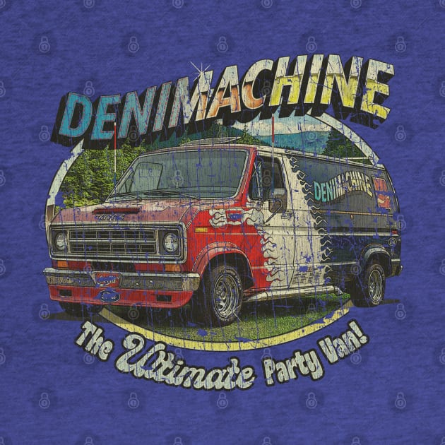 Denimachine Ultimate Party Van 1976 by JCD666